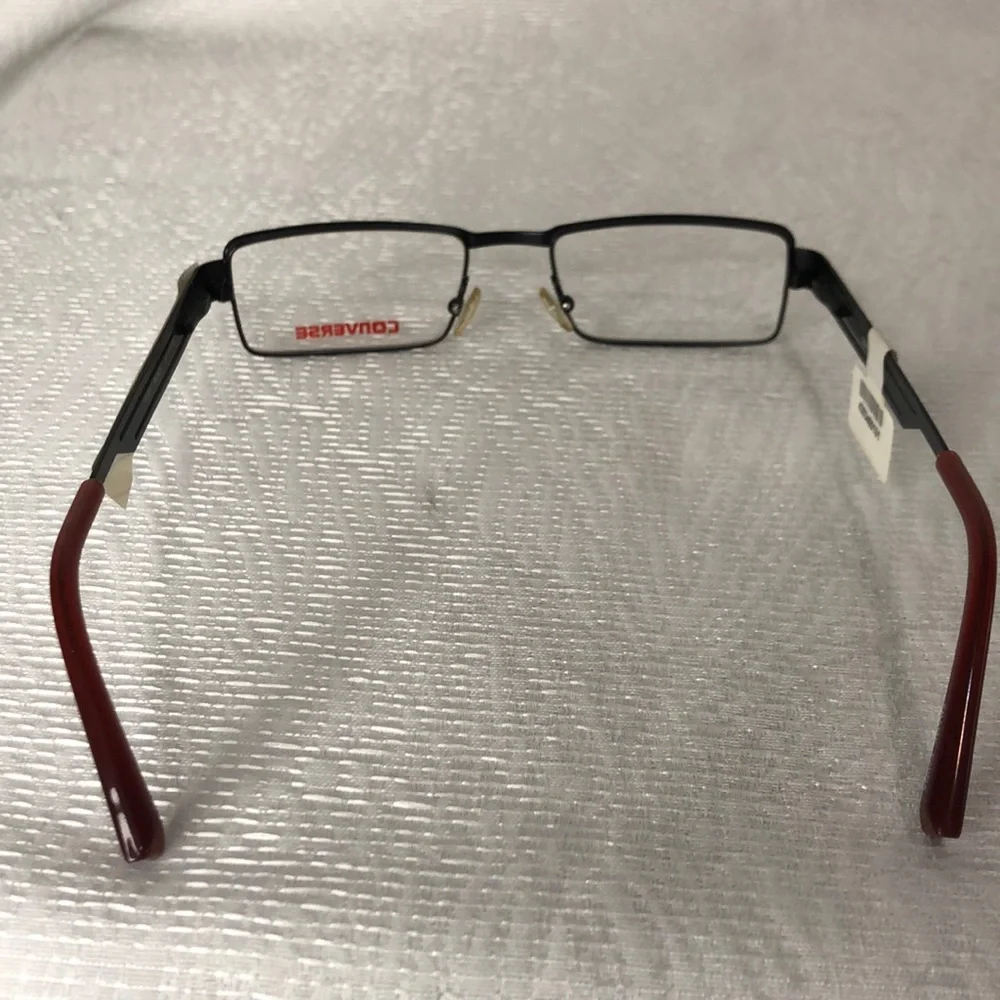 Converse black eyeglasses frames size 47-17-130